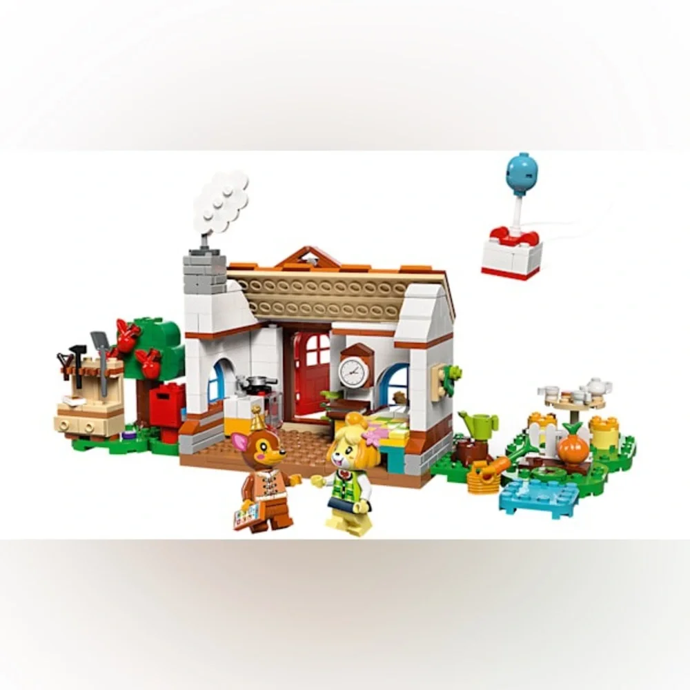LEGO Animal Crossing Isabelle's House Visit NEW